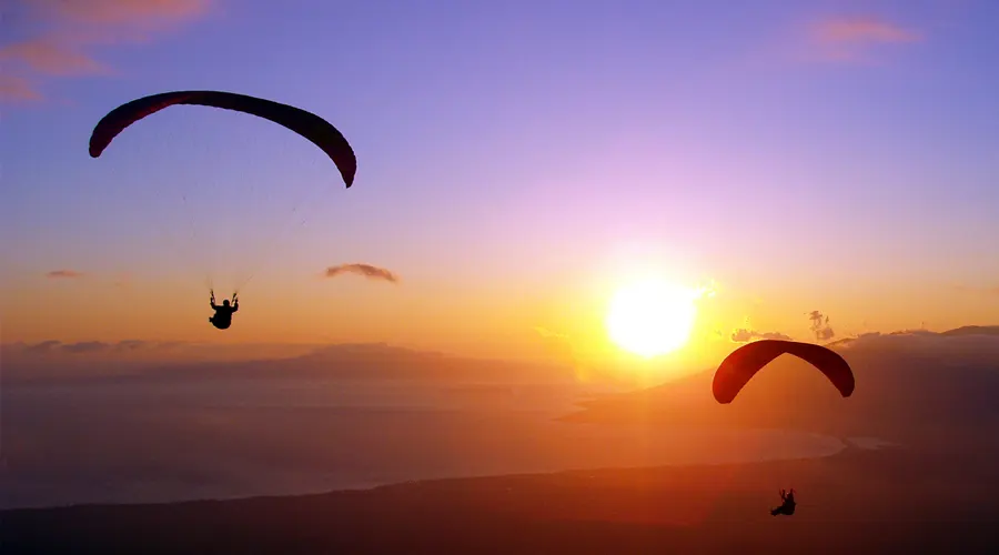 Paragliding In Yelagiri